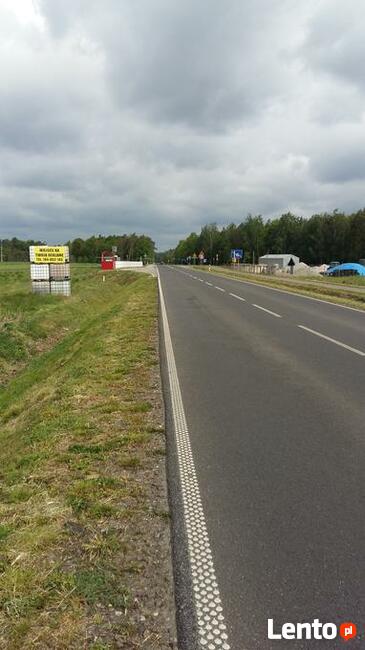 Wynajem plac Słopanowo 4600 m ogrodzony pŕąd woda