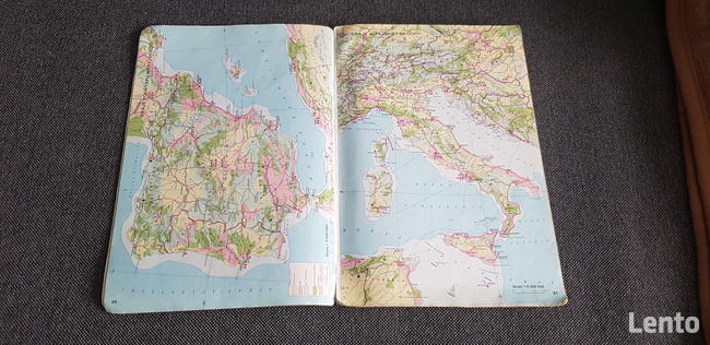 Atlas geograficzny
