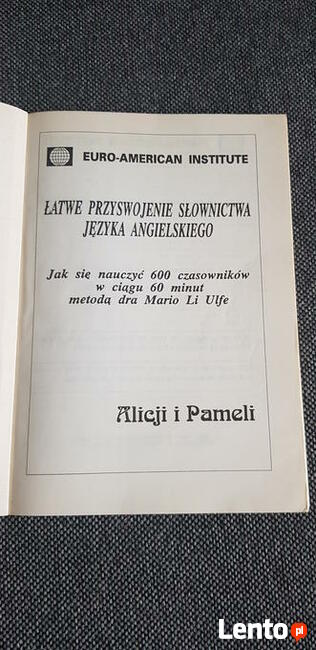 Przyswajanie języka angielskiego