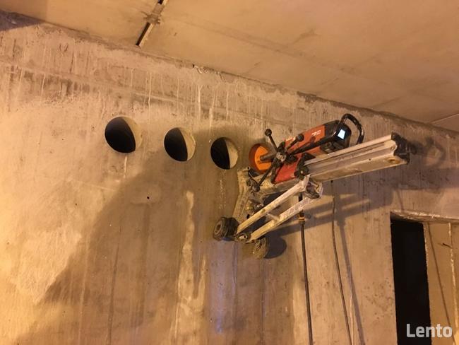 drillcut.pl PRZEWIERTY CIĘCIE Wiercenie w Betonie Betonu