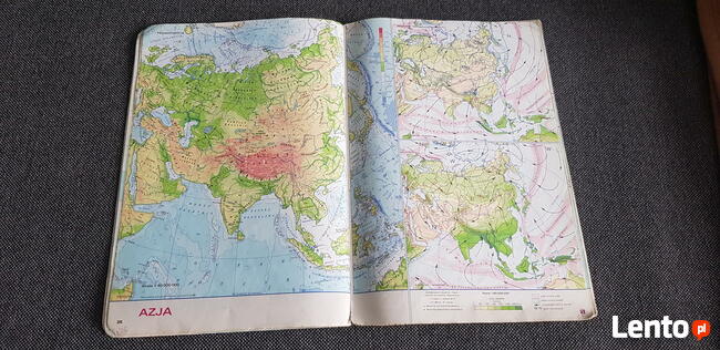 Atlas geograficzny