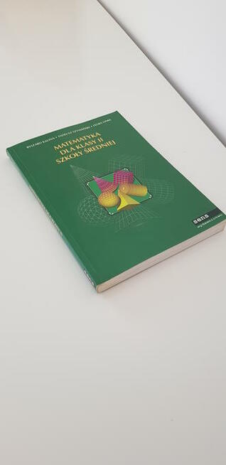 Podręcznik do matematyki dla szkoł średnich