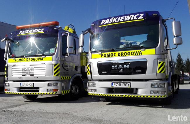 Pomoc Drogowa 24H Rzeszów Autostrada Podkarpacie