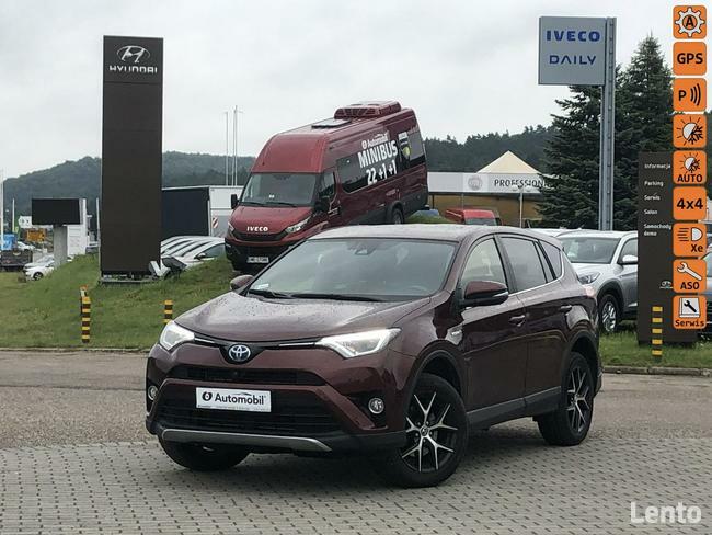 Toyota RAV-4 HYBRID SELECTION -navi- kamera360 -krajowy- odDealera