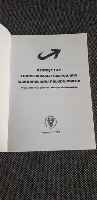 Transformacja makroregionu południowego