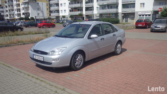 ford Focus 2003r 2,0 benzyna, automat, wersja amerykańska