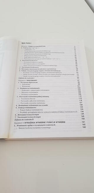 Podręcznik do matematyki dla szkoł średnich