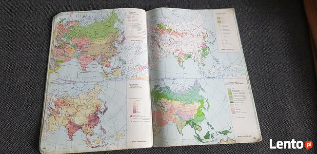 Atlas geograficzny