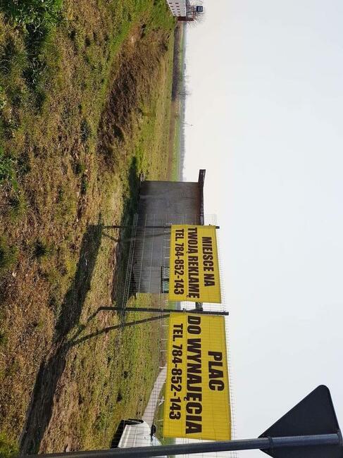 Wynajem plac Słopanowo 4600 m ogrodzony pŕąd woda