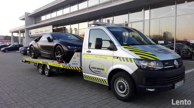 Pomoc Drogowa 24H Rzeszów Autostrada Podkarpacie