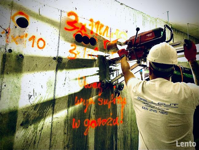 drillcut.pl PRZEWIERTY CIĘCIE Wiercenie w Betonie Betonu