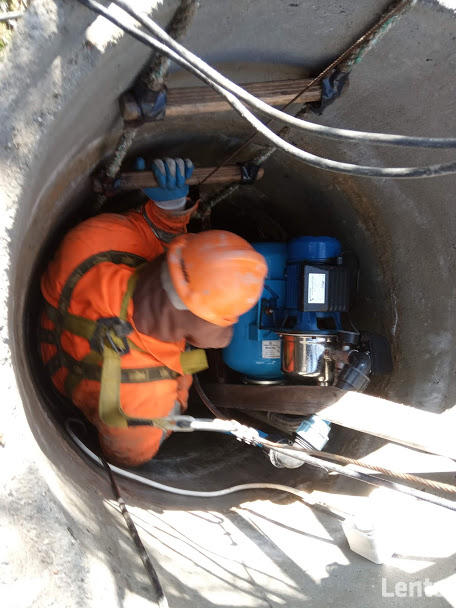 czyszczenie, odkażanie, renowacja, studni, montaż pomp,