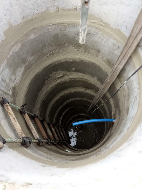 czyszczenie, odkażanie, renowacja, studni, montaż pomp,