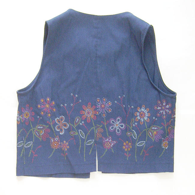 boho bezrękawnik, ładna kamizelka damska