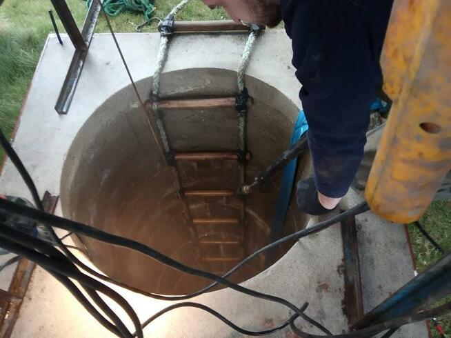 czyszczenie, odkażanie, renowacja, studni, montaż pomp,