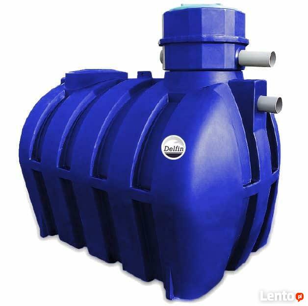 Zbiornik na wodę deszczową Delfin Rain -3000l - 4000l - 5000