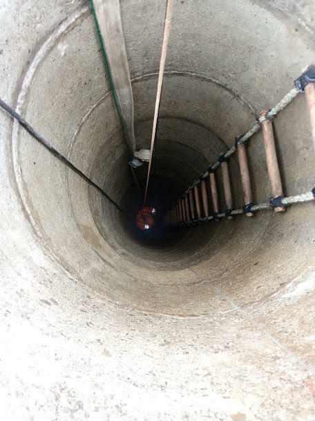 czyszczenie, odkażanie, renowacja, studni, montaż pomp,