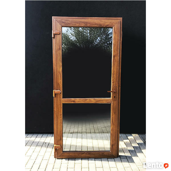 Drzwi pcv 110x210 wzmacniane