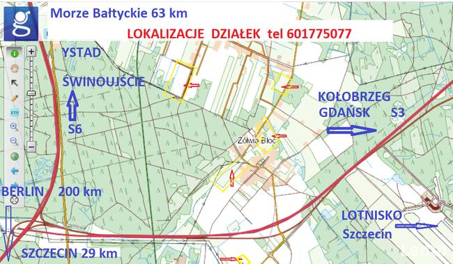 Działki Budowlane Goleniów