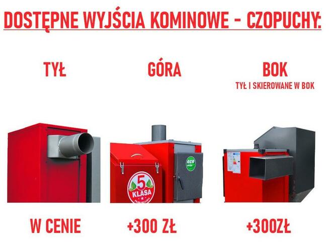 KOCIOŁ 14KW 140m2 z podajnikiem EKOGROSZEK PLESZEW 5 KLASA