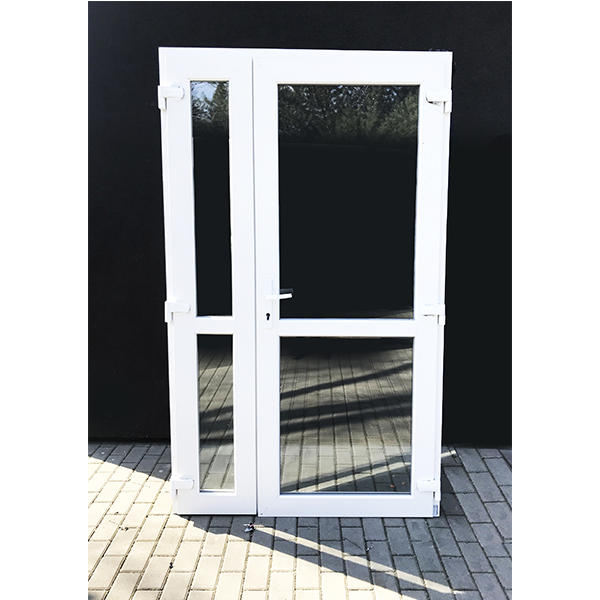 Drzwi pcv 140x210 białe
