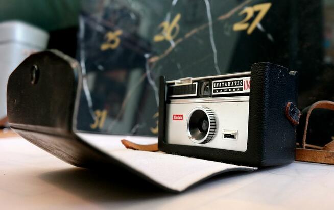 Kodak Instamatic Camera 104