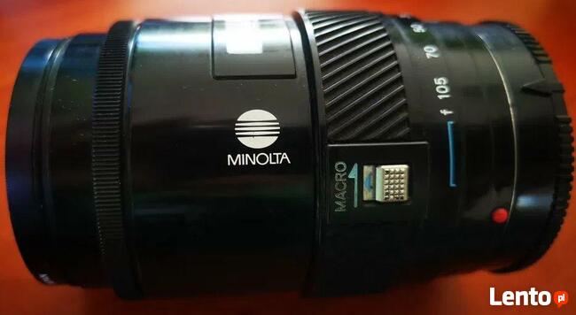 Obiektyw 35-105 mm do Sony/Minolta - mocownie A. Okazja!