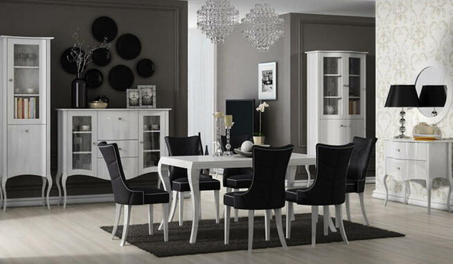 Salon meblowy- Galeria Mebli Milano – Nowy Sącz – aranżacja