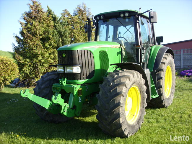 John Deere 6920 S , Power Quad , nowy TUZ , z Niemiec