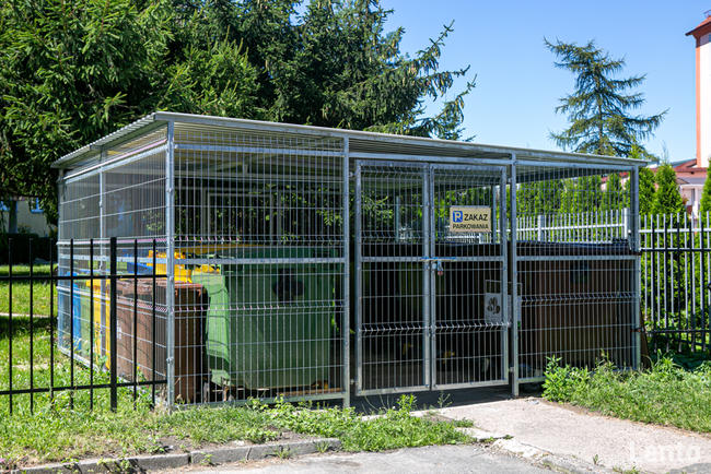 Wiata śmietnikowa. Altana śmietnikowa. Osłona na kosze.