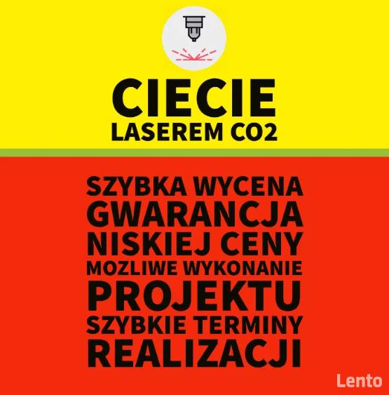CIĘCIE wycinanie LASEREM sklejki drewna GRAWEROWANIE PLEXI