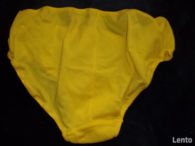Żółty kostium kąpielowy.Nowy.Bikini.