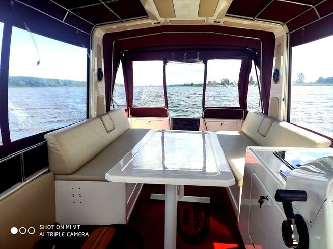 Łódź motorowa, motorówka, houseboat, 12 os., czarter, wynaje