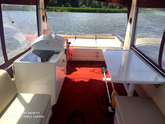 Łódź motorowa, motorówka, houseboat, 12 os., czarter, wynaje