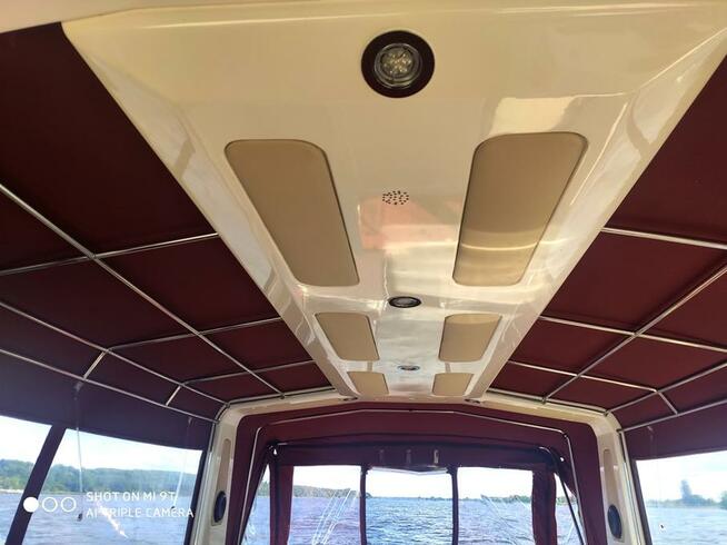 Łódź motorowa, motorówka, houseboat, 12 os., czarter, wynaje