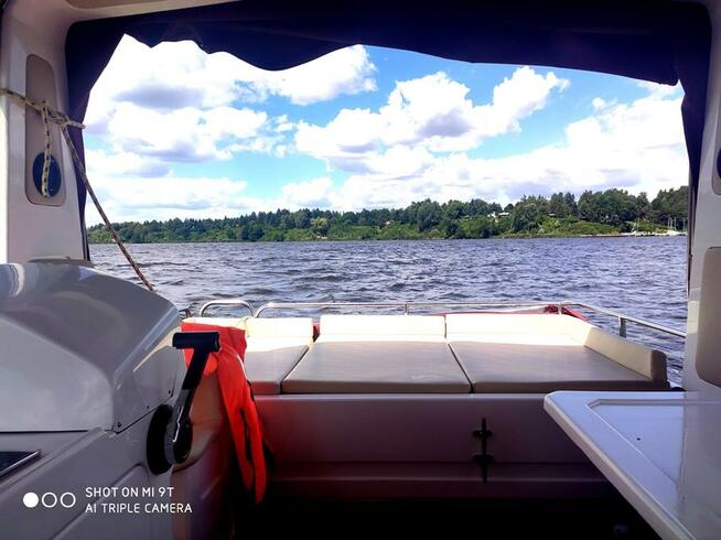 Łódź motorowa, motorówka, houseboat, 12 os., czarter, wynaje