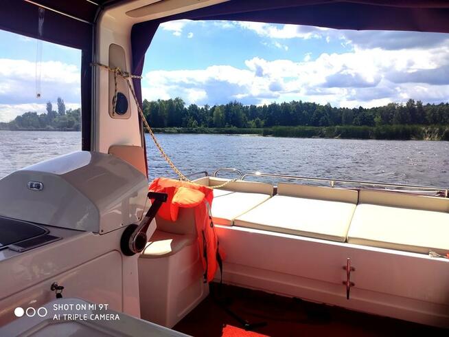Łódź motorowa, motorówka, houseboat, 12 os., czarter, wynaje