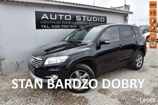 Toyota RAV-4 Exclusive/Pół-Skóra/Navi+Kamera/Grzane-Fotele/Serwisowany