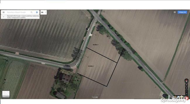 Działka rolna Rochaliki