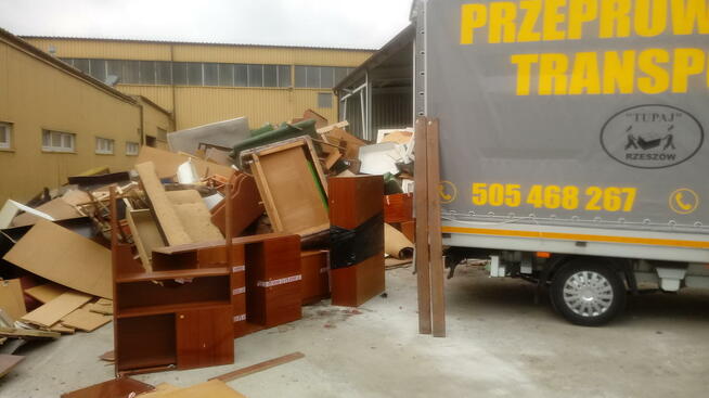 UTYLIZACJA WYWÓZ GRATÓW PRZEPROWADZKI TRANSPORT PIANIN