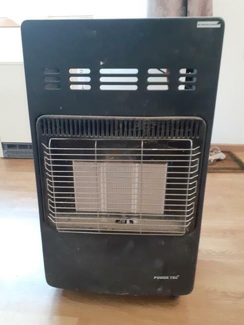 Piecyk gazowy na butlę