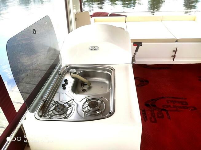 Łódź motorowa, motorówka, houseboat, 12 os., czarter, wynaje