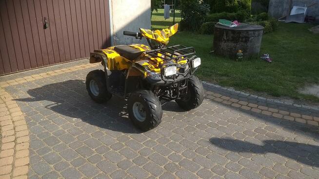 Quad 110 automat