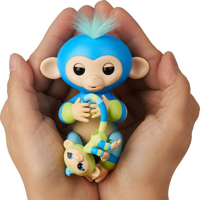 interaktywna małpka Fingerlings Billie & Aiden NOWA Lombard