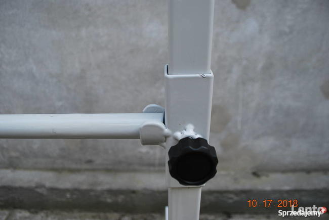 Przewijarka nawijarka ręczna do materiału w rolkach