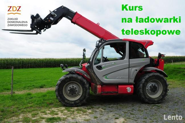 Szkolenie kurs na wózki widłowe uprawnienia UDT w Wałczu