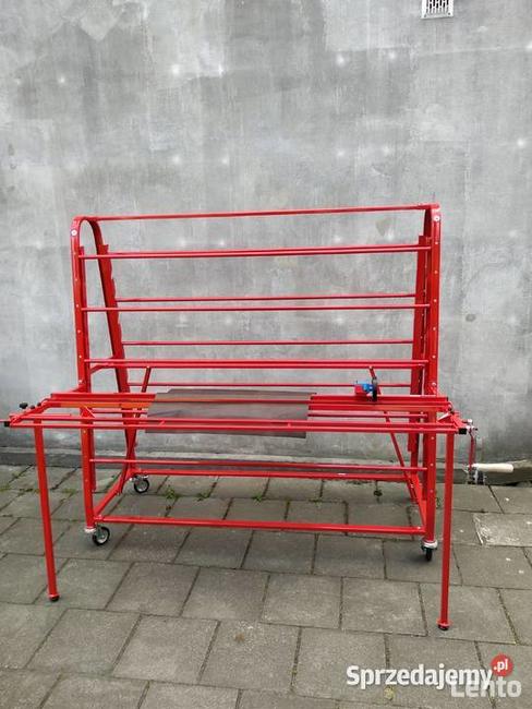 Nawijarka przewijarka regał do folii z licznikiem 2-zwijaki