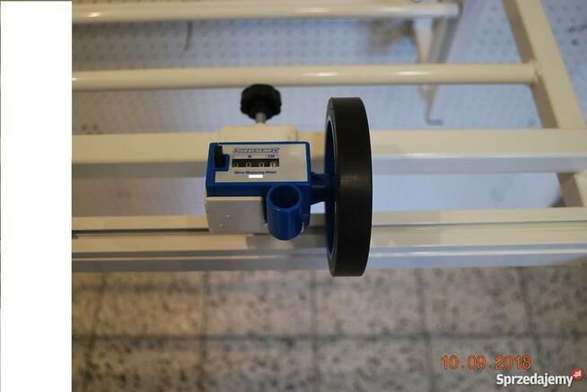 Wieszak na rolki folii, ogrodnicza, budowlana, siatka,