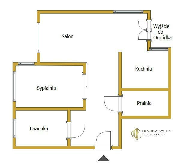 2 pokojowe mieszkanie ul. Bielskiego