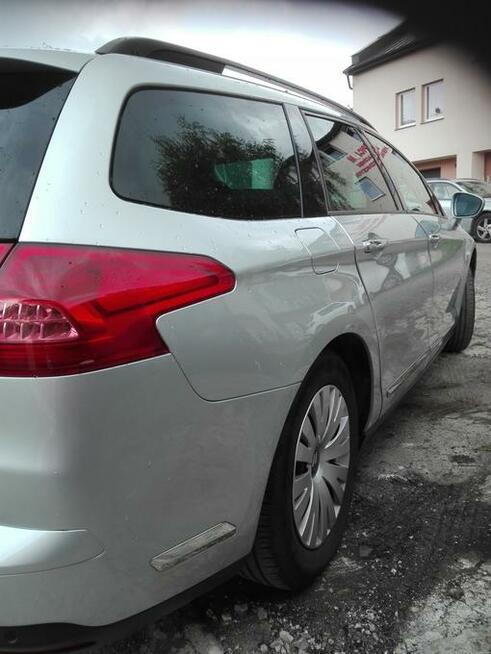 citroen c 5 1.6 hdi bezwypadkowy